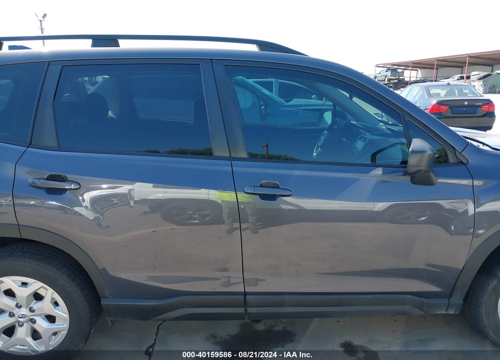 2020 SUBARU FORESTER VIN: JF2SKADC2LH465271