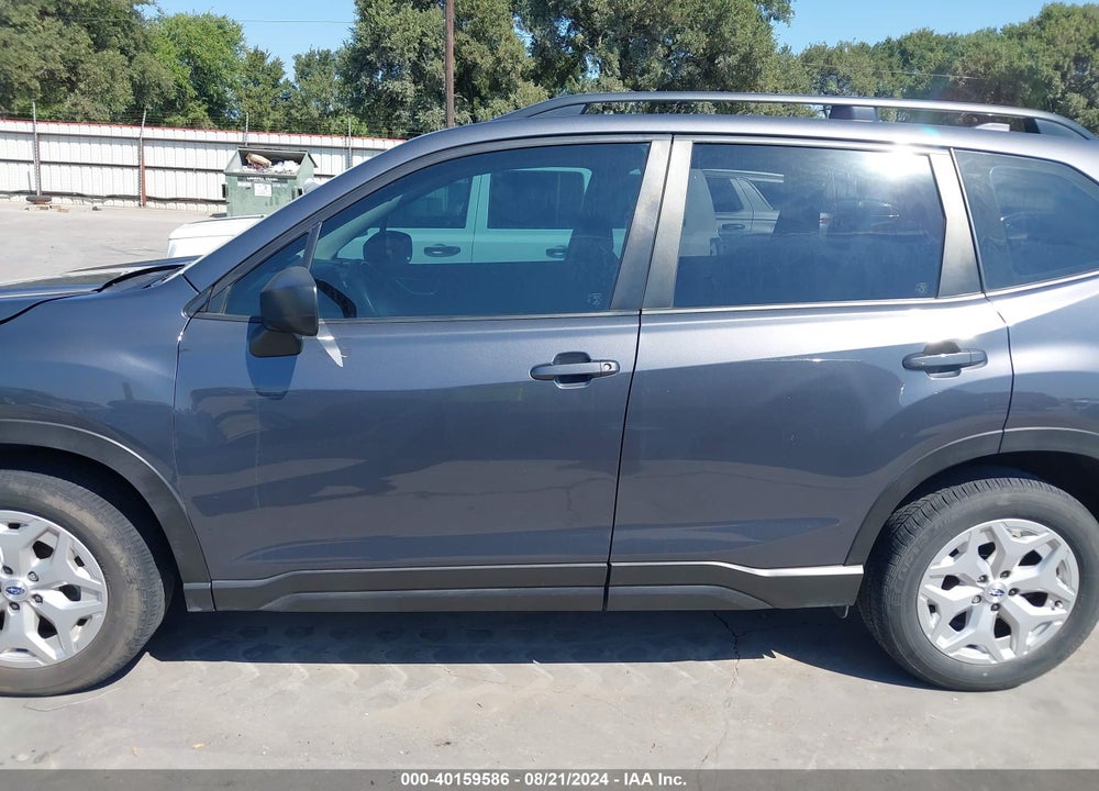 2020 SUBARU FORESTER VIN: JF2SKADC2LH465271