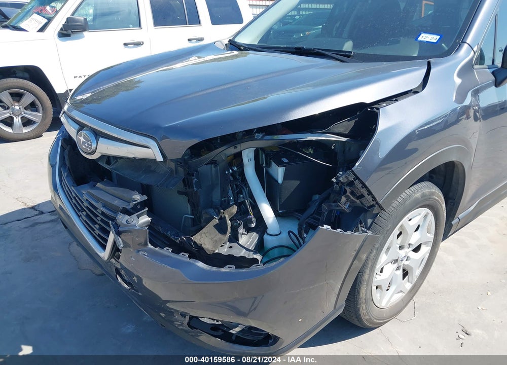2020 SUBARU FORESTER VIN: JF2SKADC2LH465271