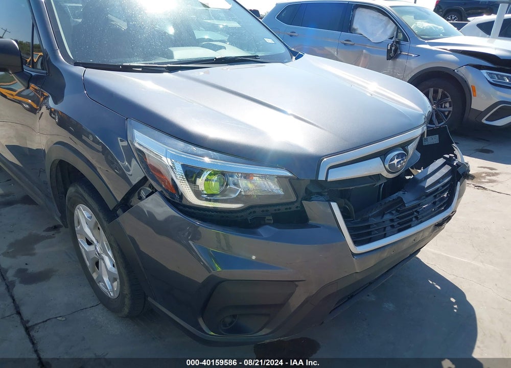 2020 SUBARU FORESTER VIN: JF2SKADC2LH465271
