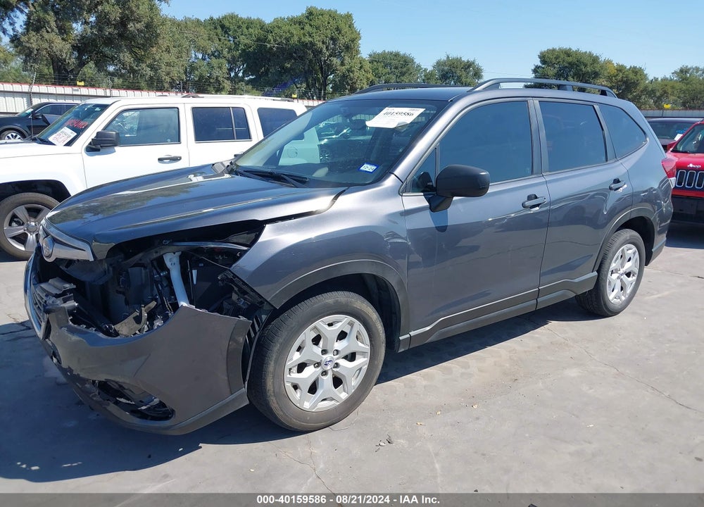 2020 SUBARU FORESTER VIN: JF2SKADC2LH465271
