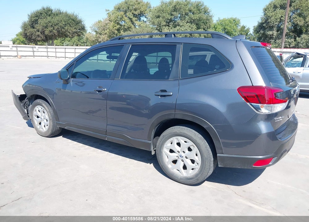 2020 SUBARU FORESTER VIN: JF2SKADC2LH465271