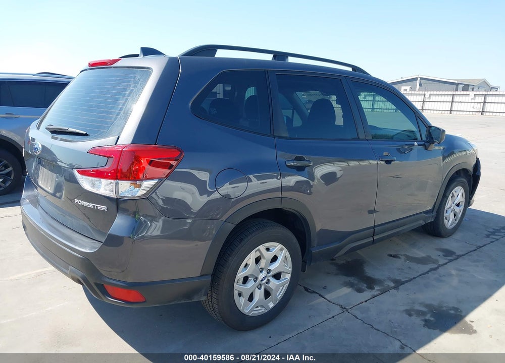 2020 SUBARU FORESTER VIN: JF2SKADC2LH465271