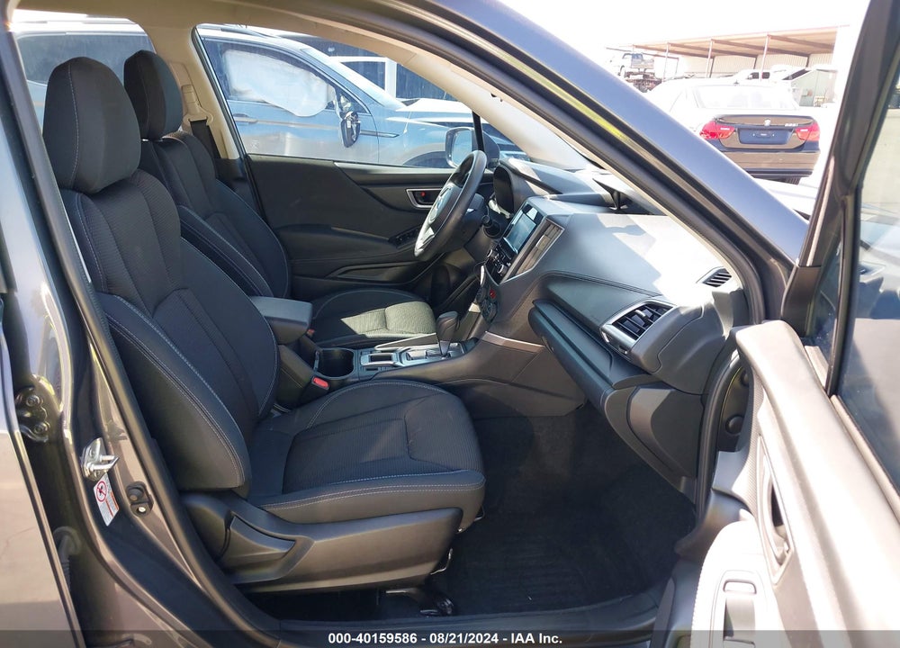 2020 SUBARU FORESTER VIN: JF2SKADC2LH465271