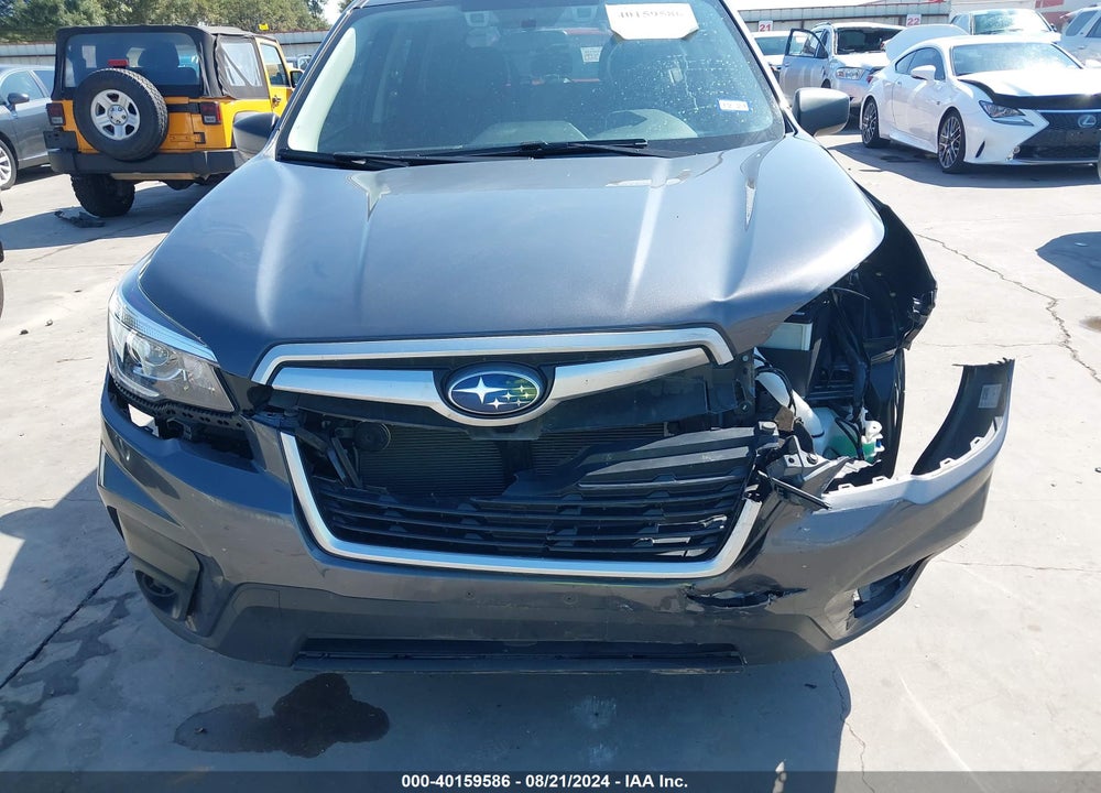 2020 SUBARU FORESTER VIN: JF2SKADC2LH465271