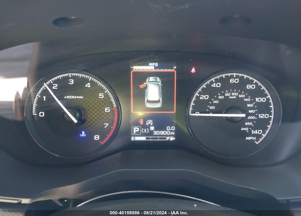 2020 SUBARU FORESTER VIN: JF2SKADC2LH465271