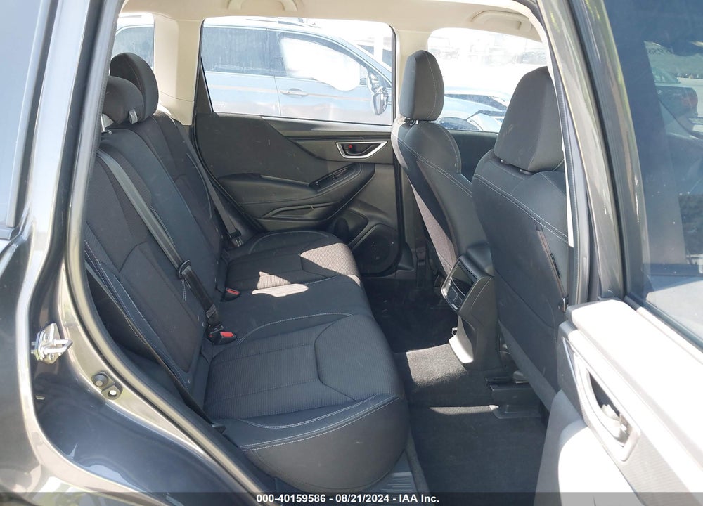 2020 SUBARU FORESTER VIN: JF2SKADC2LH465271