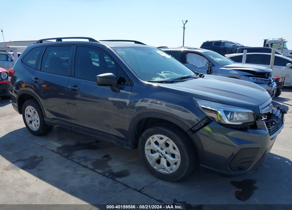 2020 SUBARU FORESTER VIN: JF2SKADC2LH465271