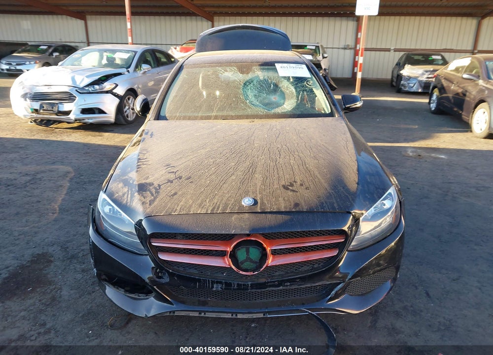 2017 MERCEDES-BENZ C 300 4MATIC/LUXURY 4MATIC/SPORT 4MATIC VIN: 55SWF4KB2HU185114