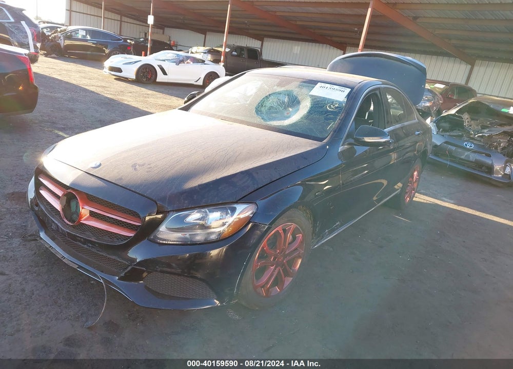 2017 MERCEDES-BENZ C 300 4MATIC/LUXURY 4MATIC/SPORT 4MATIC VIN: 55SWF4KB2HU185114