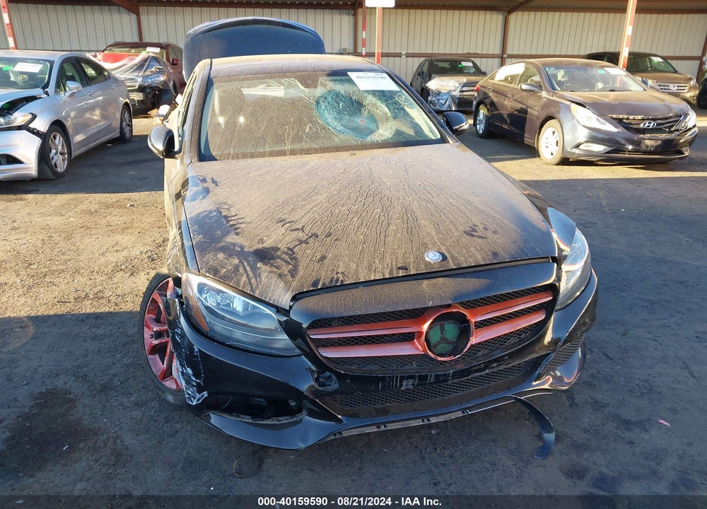 2017 MERCEDES-BENZ C 300 4MATIC/LUXURY 4MATIC/SPORT 4MATIC VIN: 55SWF4KB2HU185114