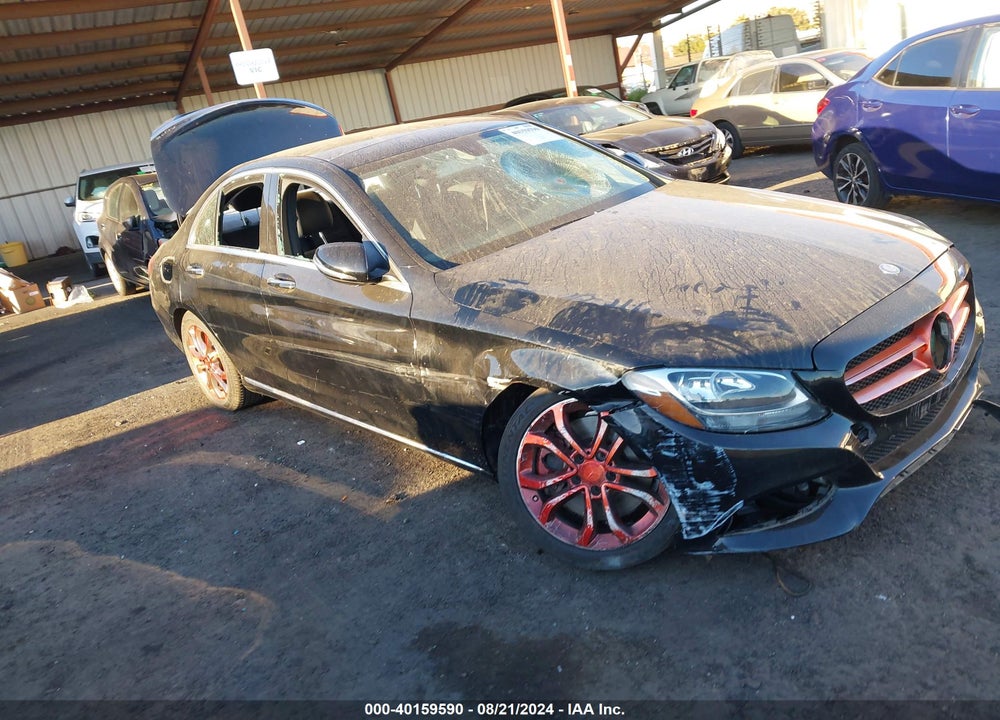 2017 MERCEDES-BENZ C 300 4MATIC/LUXURY 4MATIC/SPORT 4MATIC VIN: 55SWF4KB2HU185114