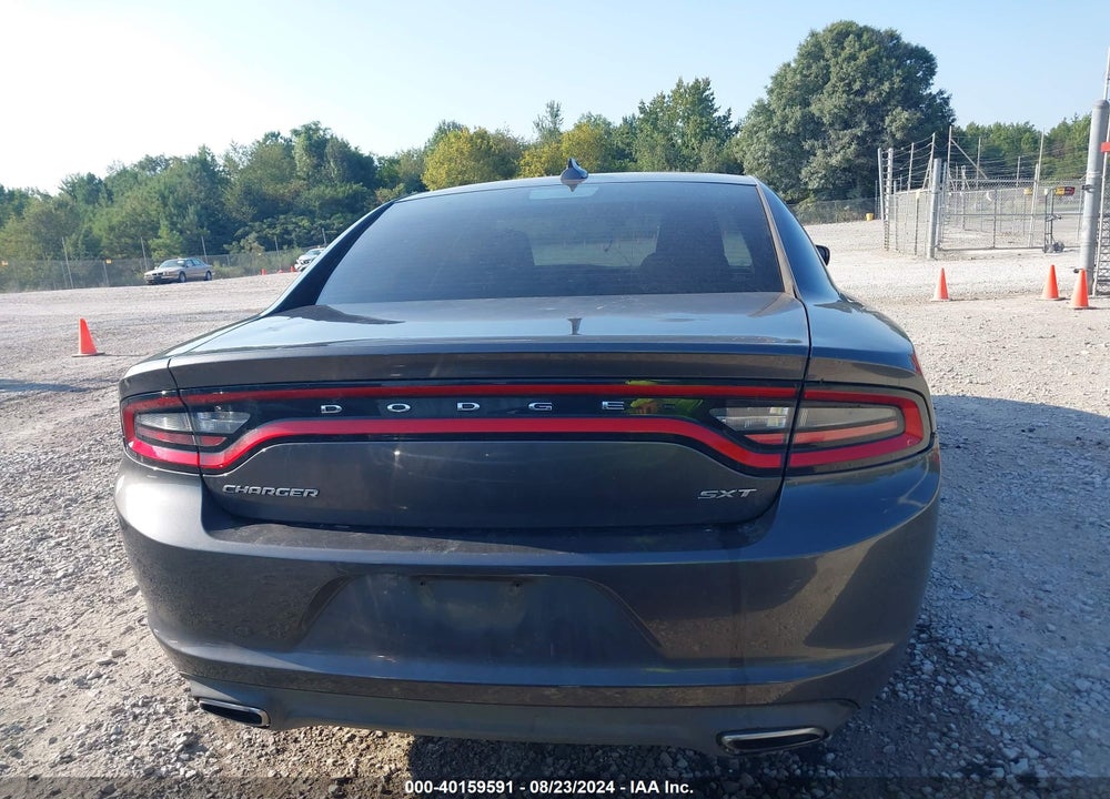 2016 DODGE CHARGER SXT VIN: 2C3CDXHG6GH197178