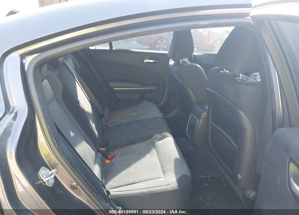 2016 DODGE CHARGER SXT VIN: 2C3CDXHG6GH197178