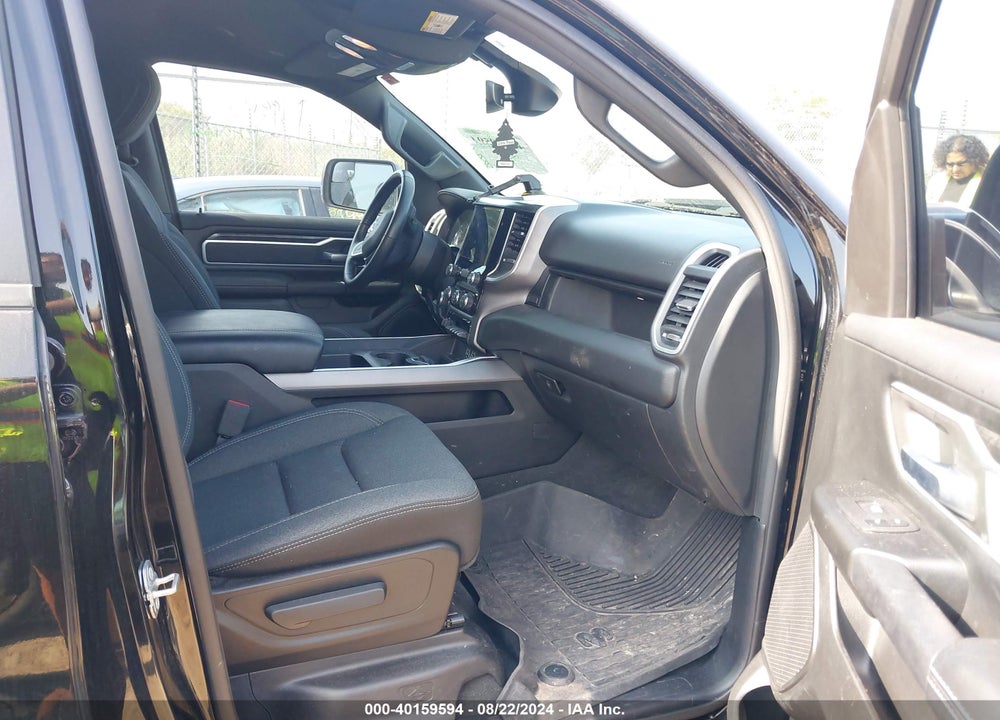 2021 RAM 1500 LONE STAR 4X4 5'7 BOX VIN: 1C6SRFFT0MN505362
