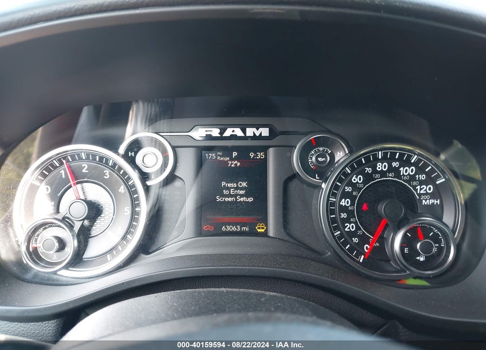 2021 RAM 1500 LONE STAR 4X4 5'7 BOX VIN: 1C6SRFFT0MN505362