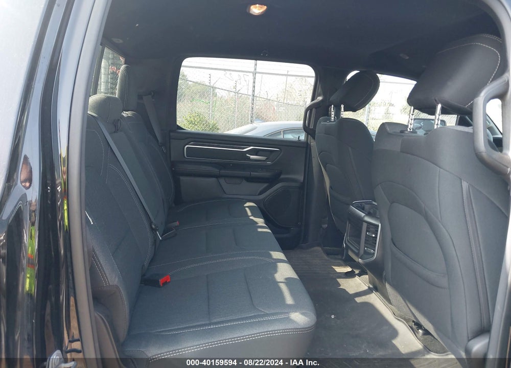 2021 RAM 1500 LONE STAR 4X4 5'7 BOX VIN: 1C6SRFFT0MN505362