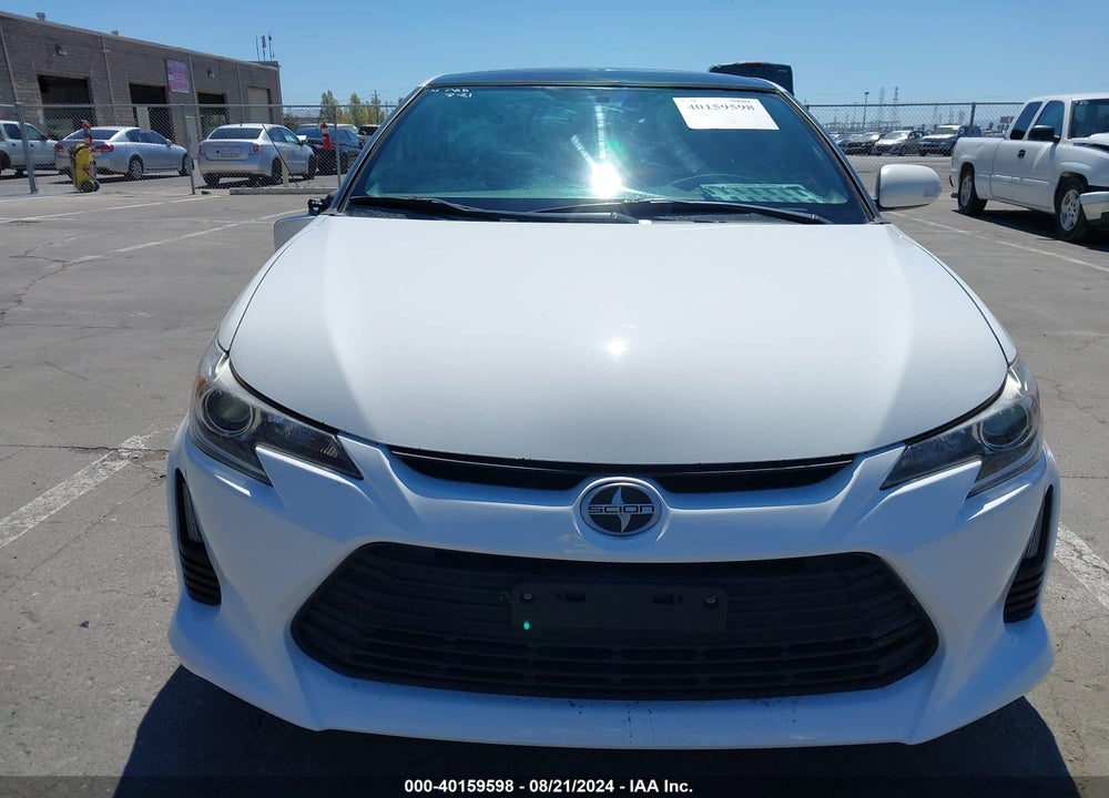 2014 SCION TC VIN: JTKJF5C77E3072255
