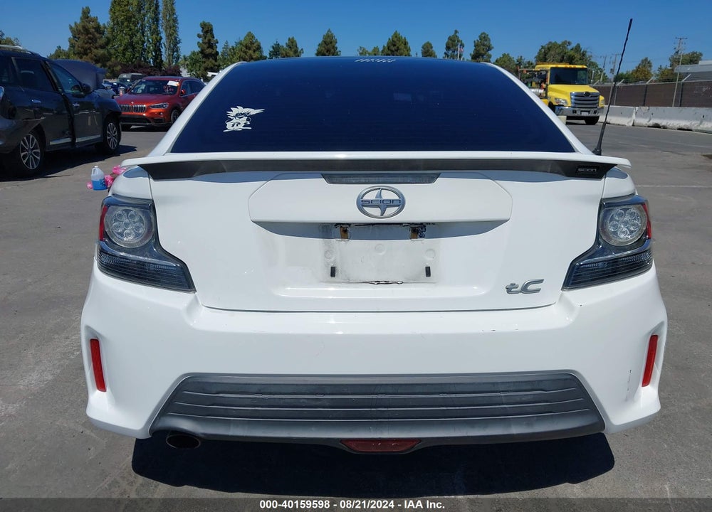 2014 SCION TC VIN: JTKJF5C77E3072255
