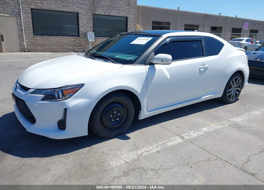 2014 SCION TC VIN: JTKJF5C77E3072255