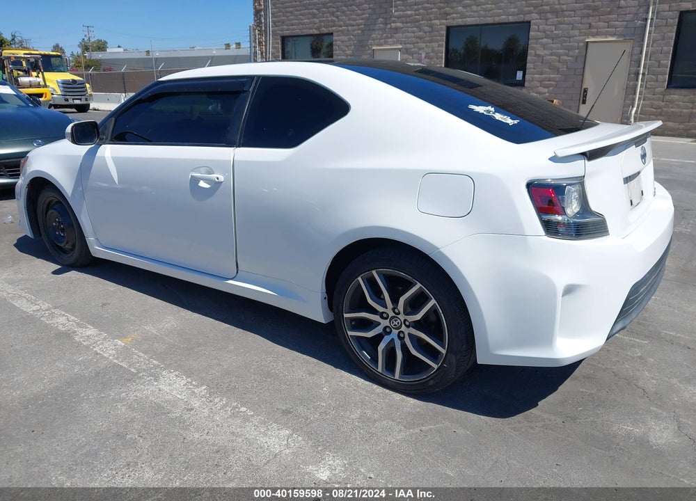 2014 SCION TC VIN: JTKJF5C77E3072255