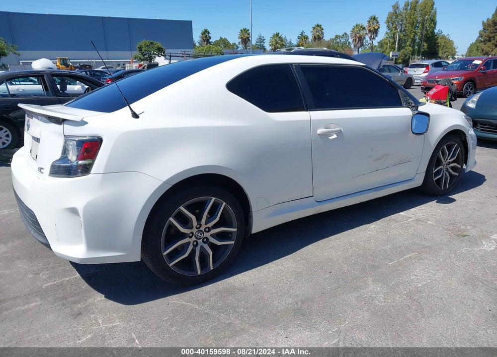 2014 SCION TC VIN: JTKJF5C77E3072255