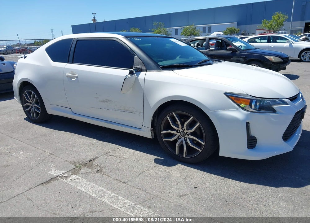 2014 SCION TC VIN: JTKJF5C77E3072255