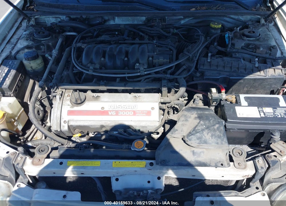 2001 NISSAN MAXIMA VIN: JN1CA31A41T315938