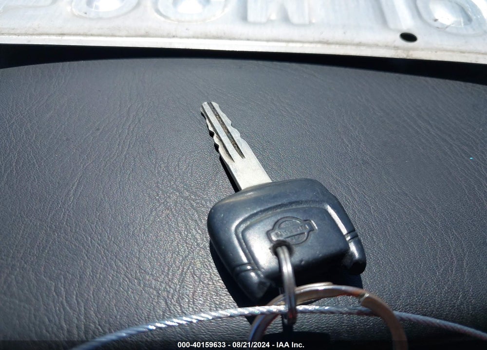 2001 NISSAN MAXIMA VIN: JN1CA31A41T315938