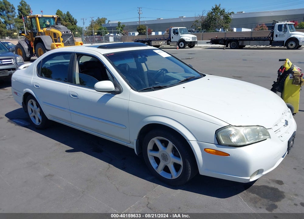 2001 NISSAN MAXIMA VIN: JN1CA31A41T315938