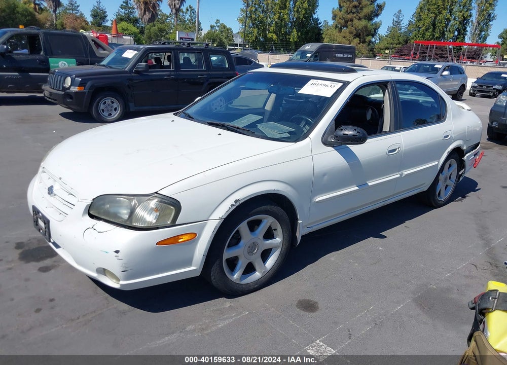 2001 NISSAN MAXIMA VIN: JN1CA31A41T315938
