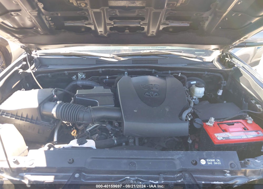2017 TOYOTA TACOMA TRD SPORT VIN: 3TMAZ5CN6HM039800