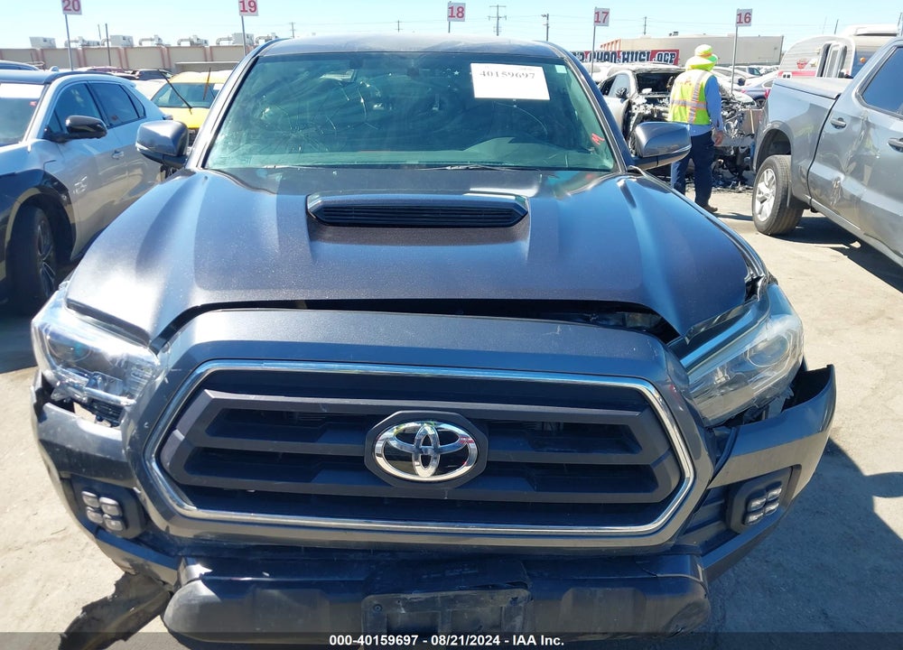 2017 TOYOTA TACOMA TRD SPORT VIN: 3TMAZ5CN6HM039800