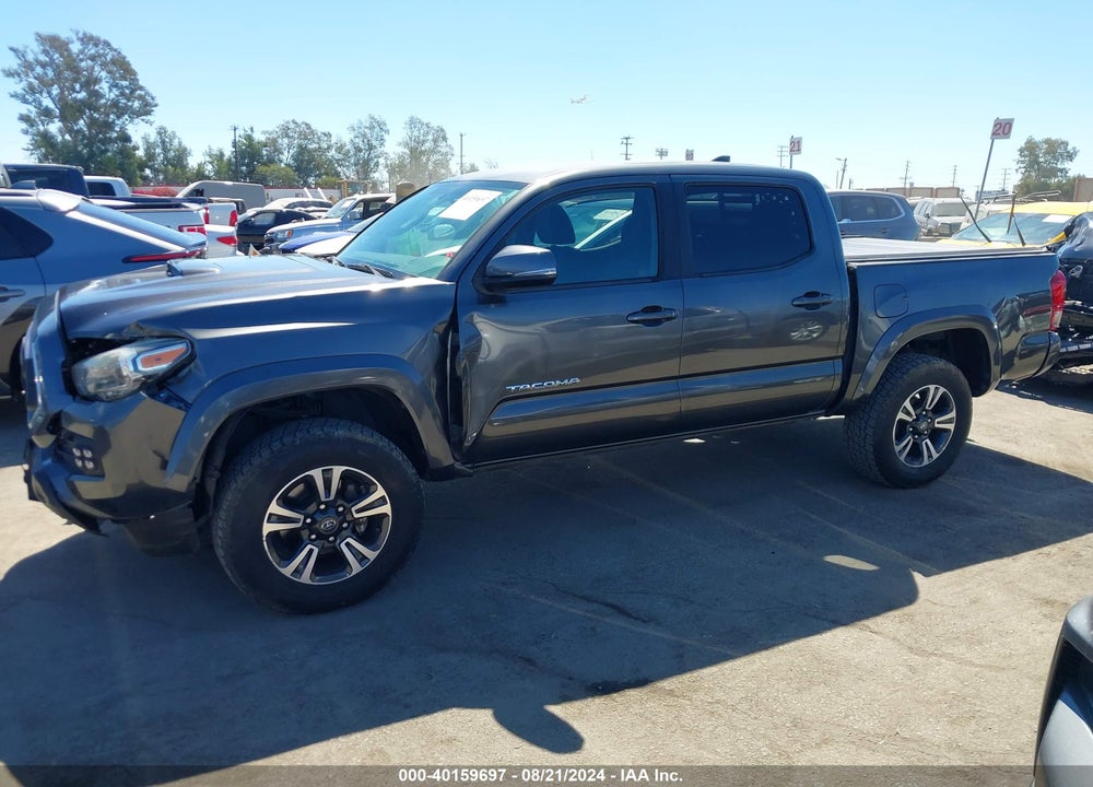 2017 TOYOTA TACOMA TRD SPORT VIN: 3TMAZ5CN6HM039800