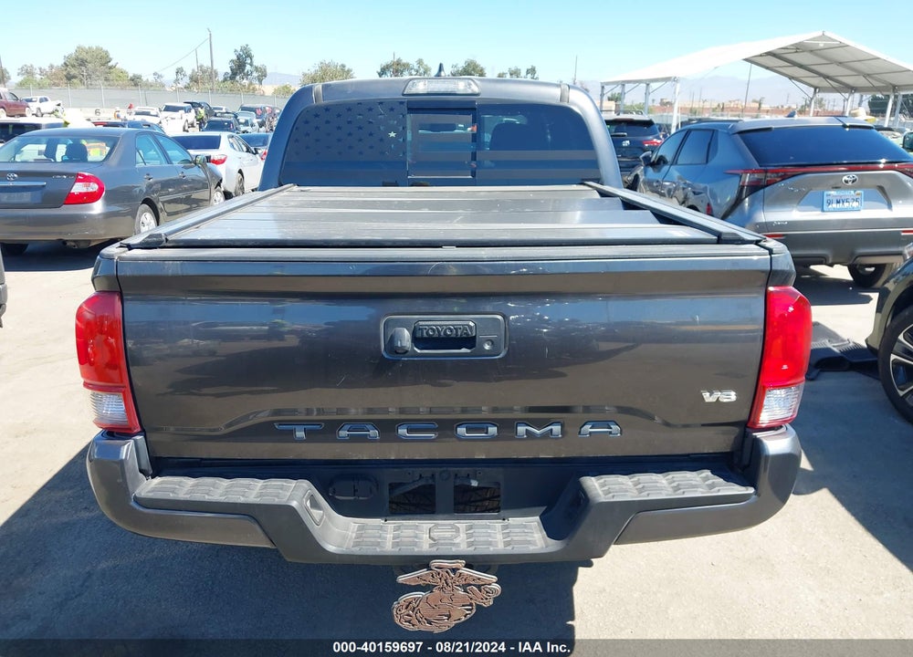 2017 TOYOTA TACOMA TRD SPORT VIN: 3TMAZ5CN6HM039800