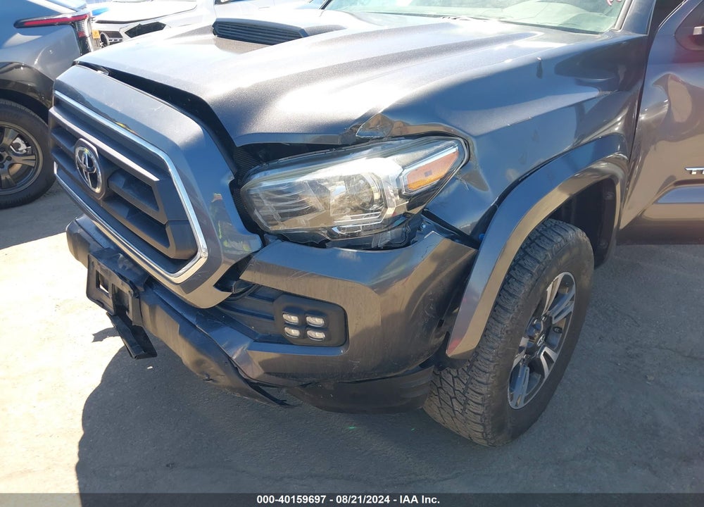 2017 TOYOTA TACOMA TRD SPORT VIN: 3TMAZ5CN6HM039800