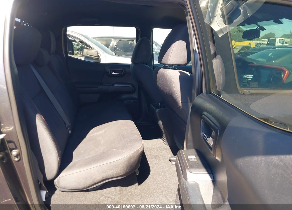 2017 TOYOTA TACOMA TRD SPORT VIN: 3TMAZ5CN6HM039800