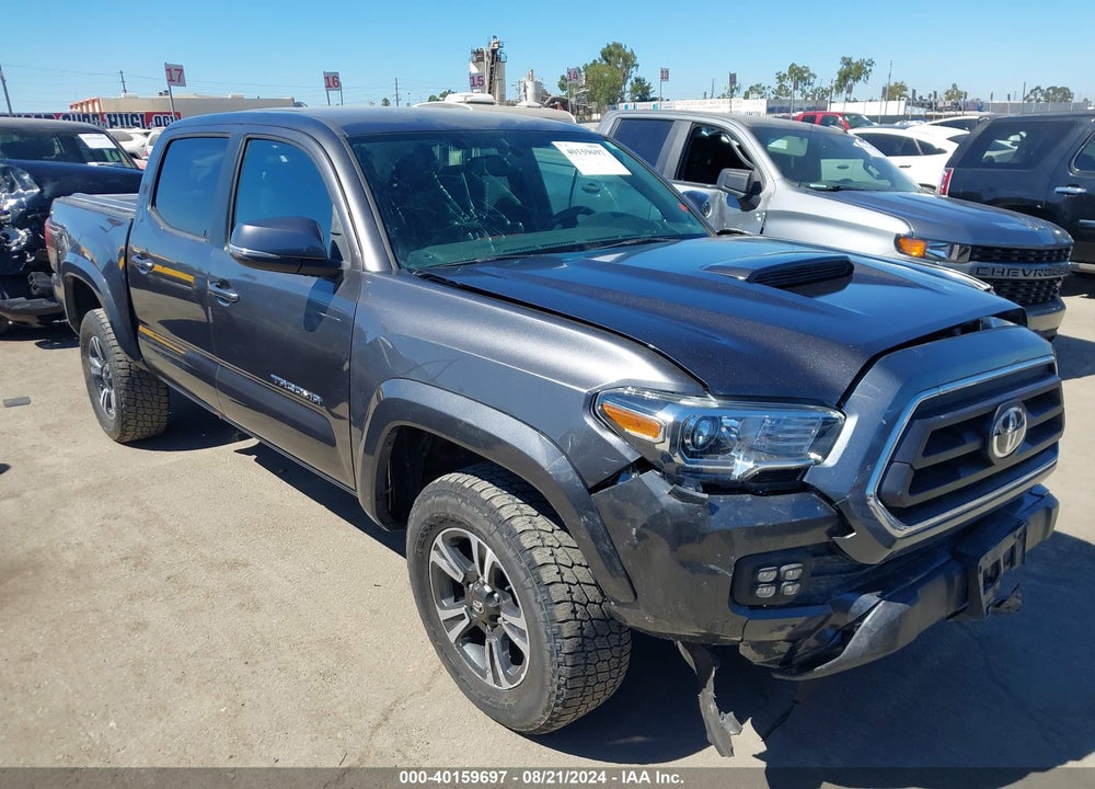 2017 TOYOTA TACOMA TRD SPORT VIN: 3TMAZ5CN6HM039800