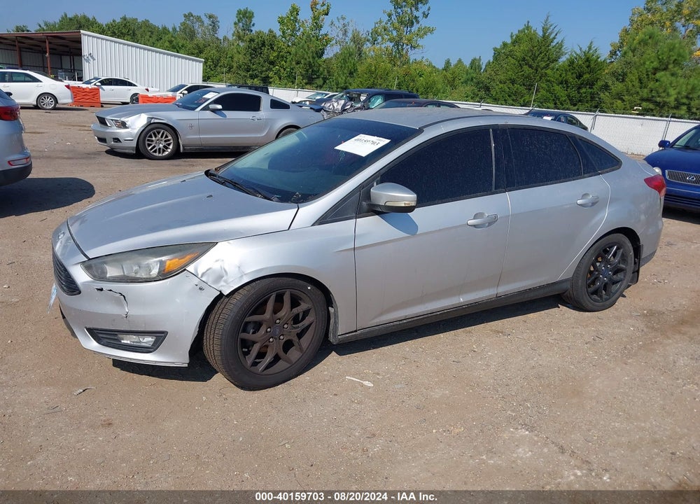 2016 FORD FOCUS SE VIN: 1FADP3FEXGL356214