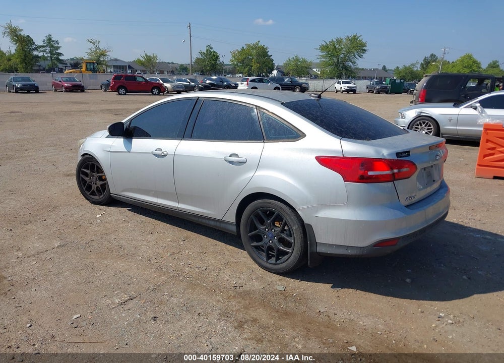 2016 FORD FOCUS SE VIN: 1FADP3FEXGL356214