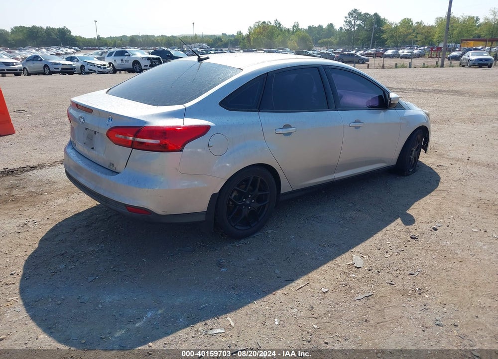 2016 FORD FOCUS SE VIN: 1FADP3FEXGL356214