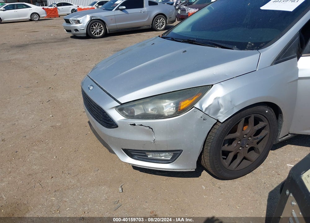2016 FORD FOCUS SE VIN: 1FADP3FEXGL356214
