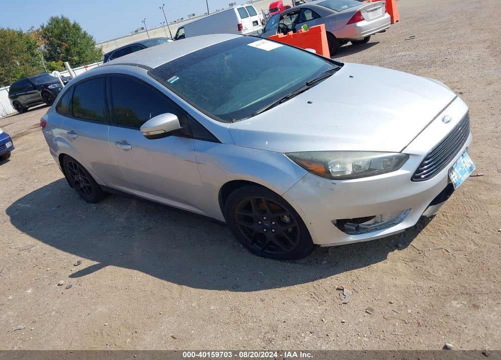 2016 FORD FOCUS SE VIN: 1FADP3FEXGL356214