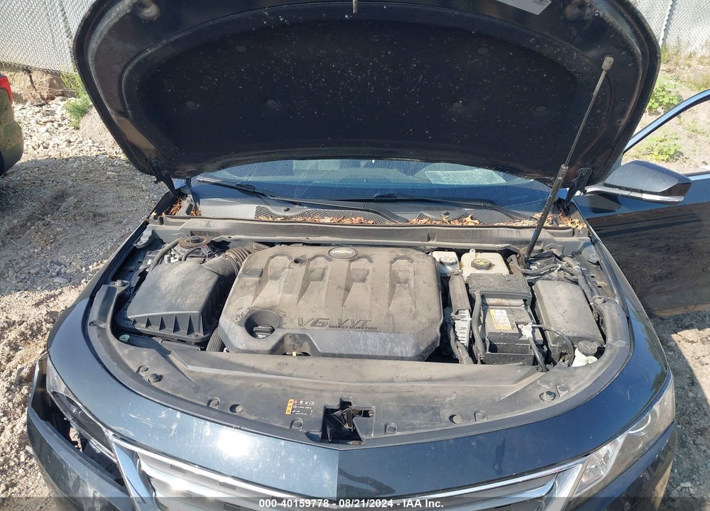 2019 CHEVROLET IMPALA LT VIN: 1G11Z5S36KU147524