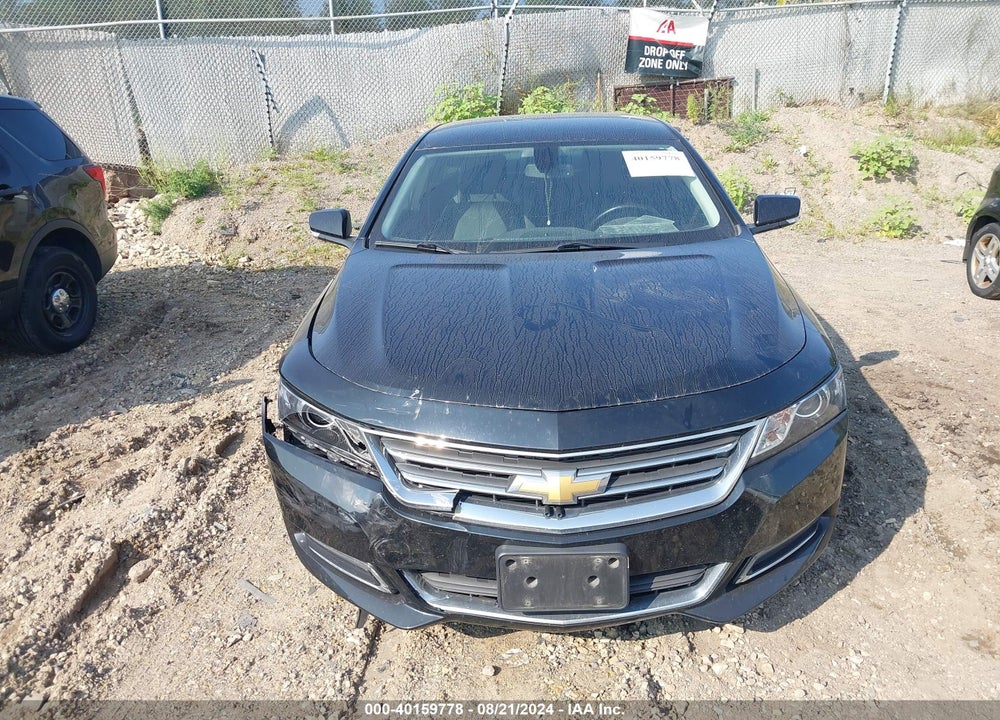 2019 CHEVROLET IMPALA LT VIN: 1G11Z5S36KU147524