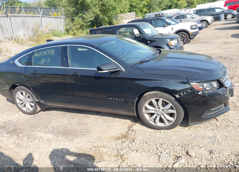 2019 CHEVROLET IMPALA LT VIN: 1G11Z5S36KU147524