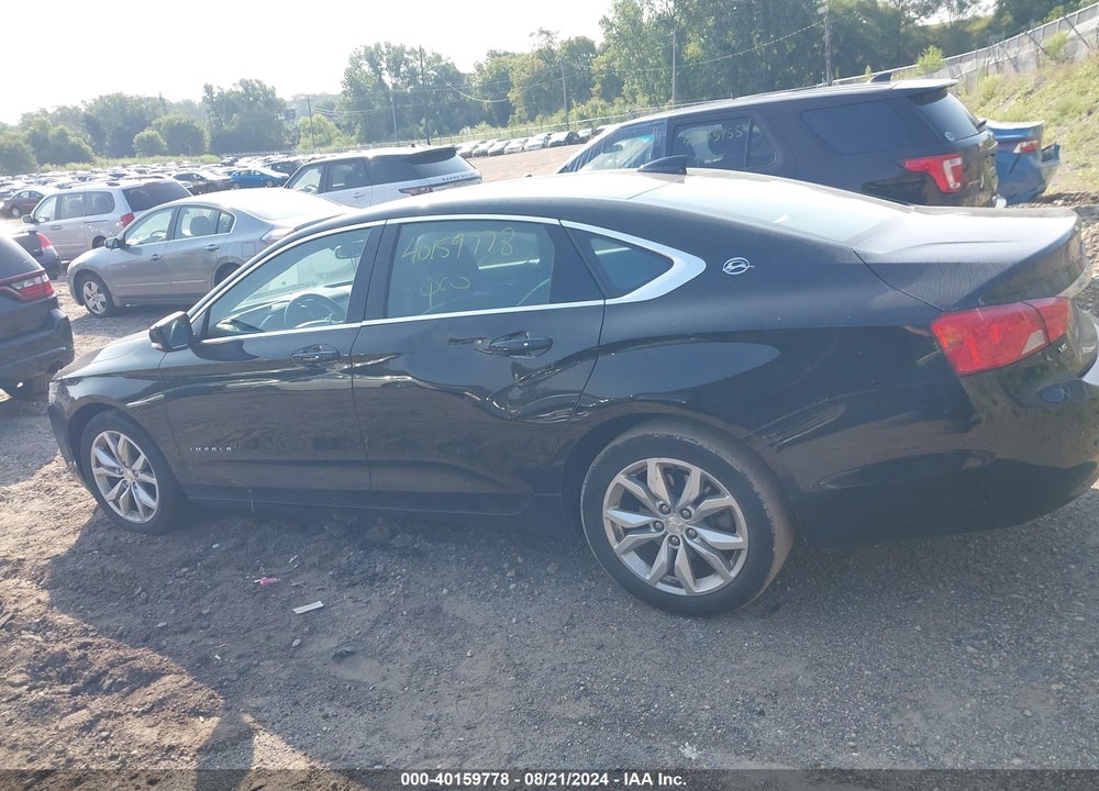 2019 CHEVROLET IMPALA LT VIN: 1G11Z5S36KU147524