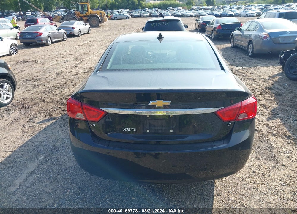 2019 CHEVROLET IMPALA LT VIN: 1G11Z5S36KU147524