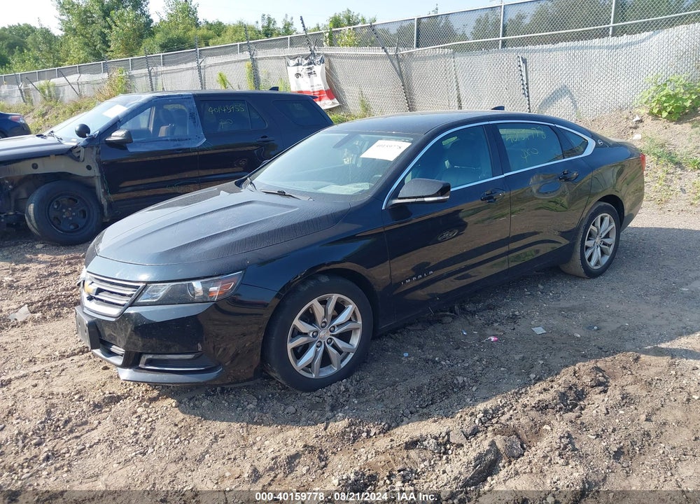 2019 CHEVROLET IMPALA LT VIN: 1G11Z5S36KU147524