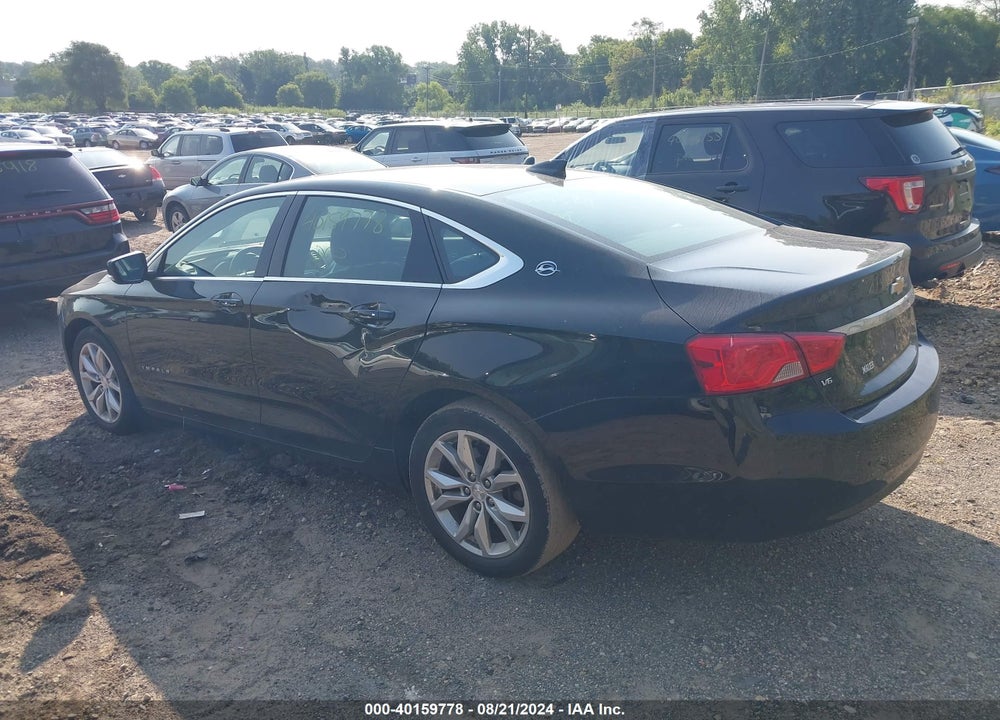 2019 CHEVROLET IMPALA LT VIN: 1G11Z5S36KU147524